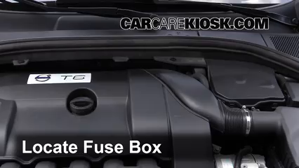 2014 Volvo XC60 T6 3.0L 6 Cyl. Turbo Fuse (Engine) Check